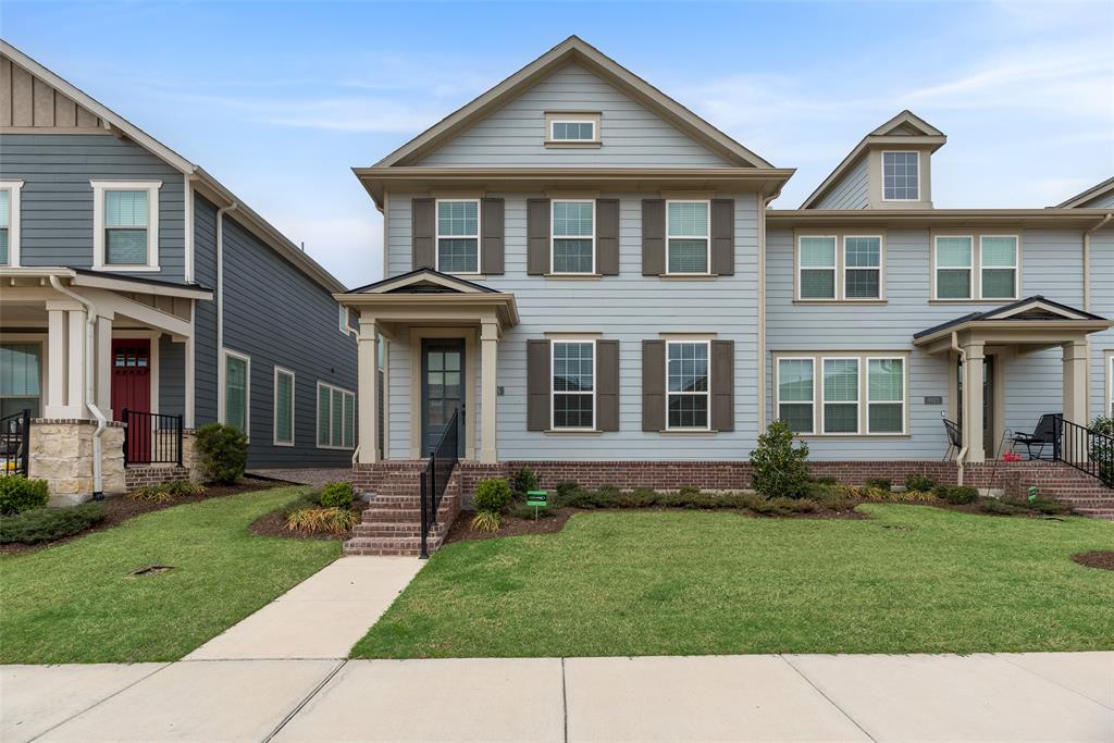 9005 Phoebe Road Frisco, TX 75035 - Photo 2 of 23 a front view of a house with a yard