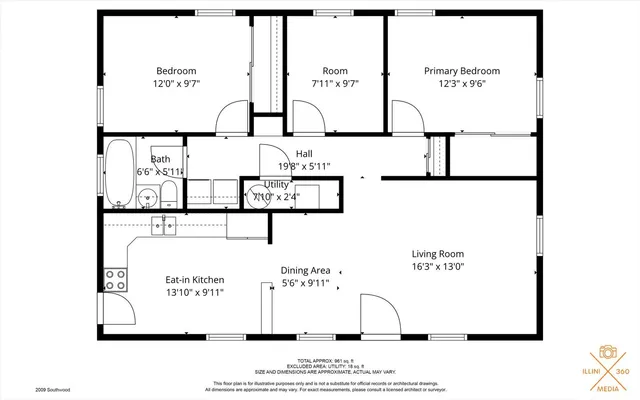 $125,000 | 2009 Southwood Drive, Champaign, IL 61821