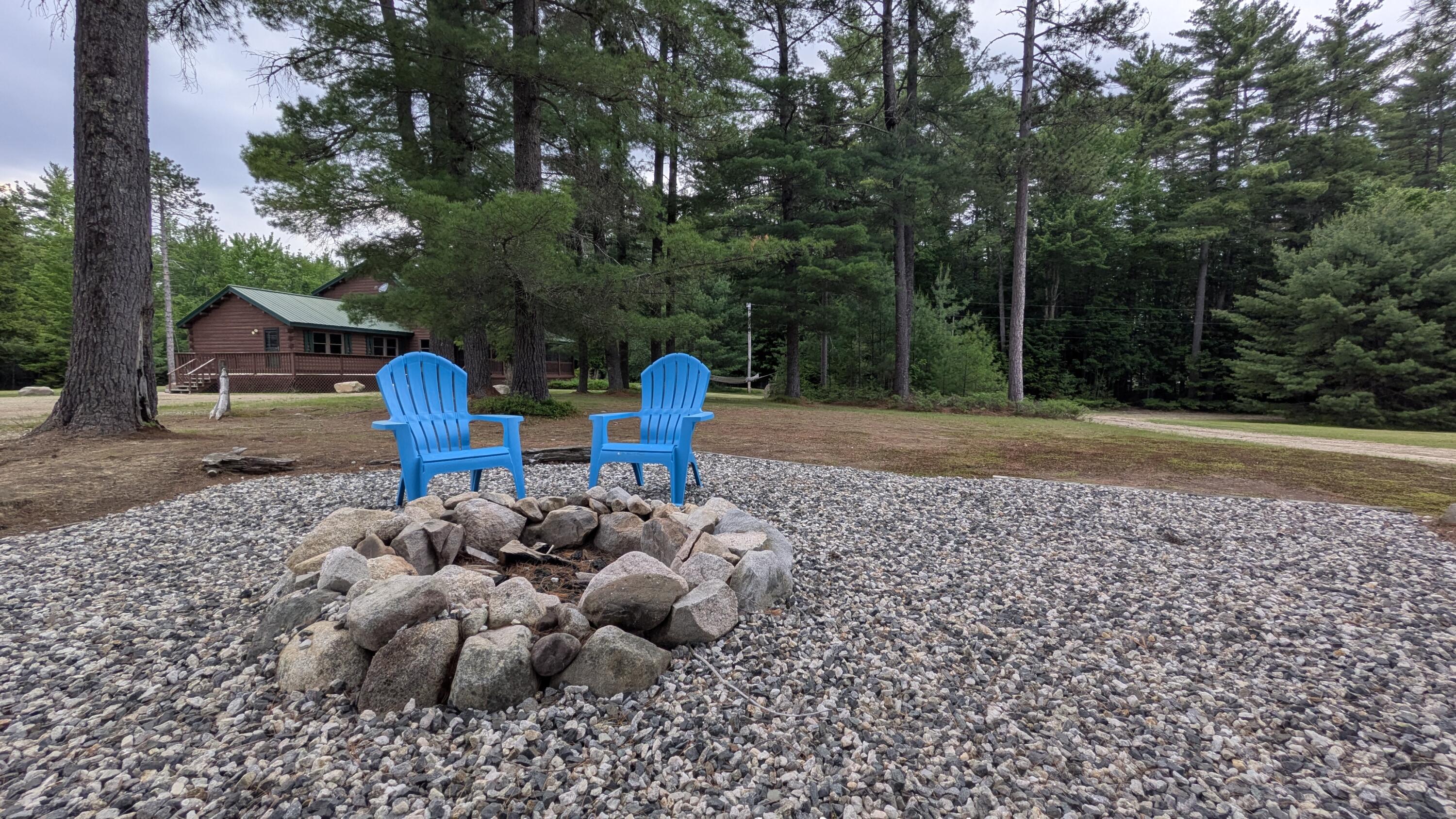 41 Hunter Drive Denmark, ME 04022 - Photo 11 of 32 Large firepit area