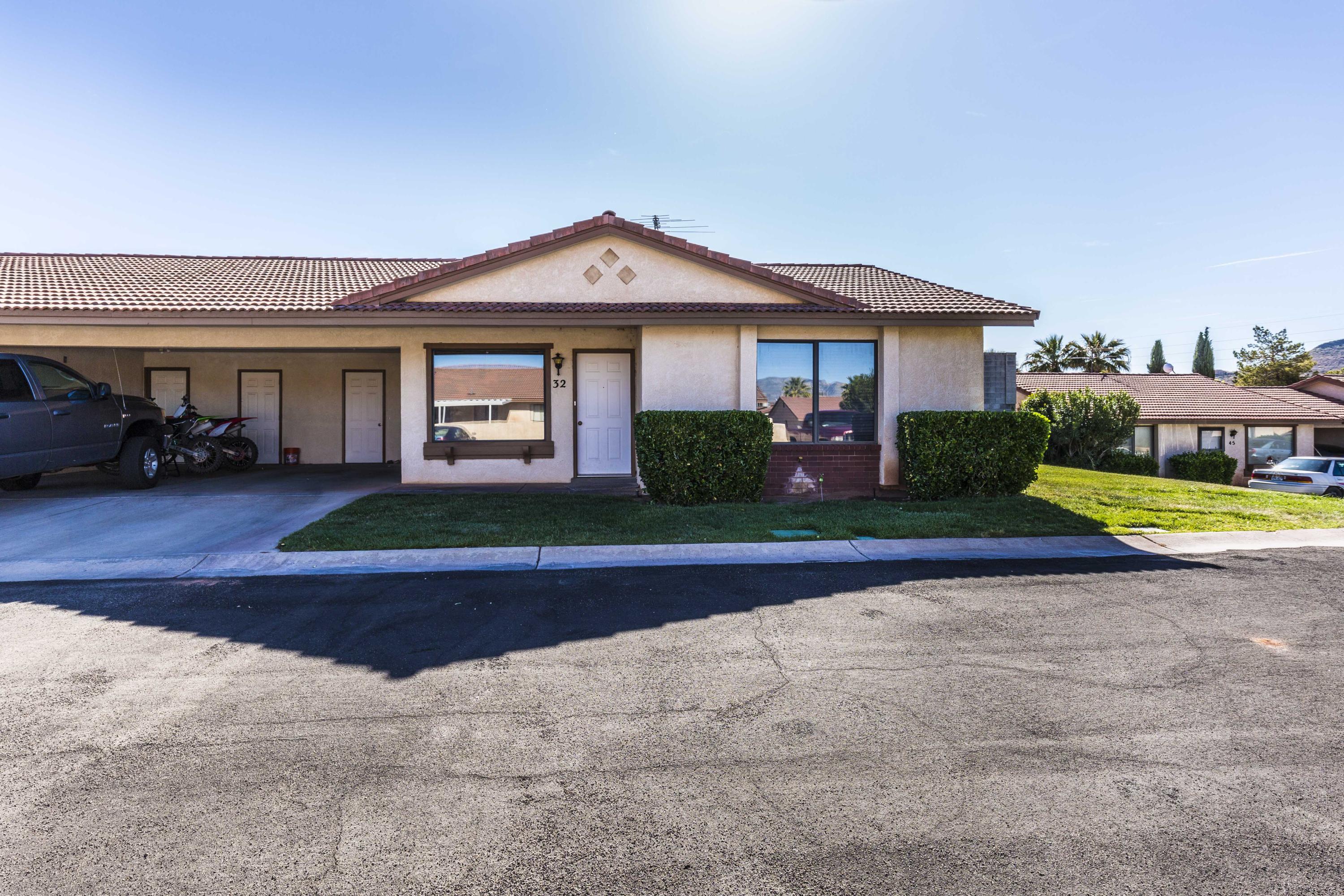 1075 North 1400th St Street West, Unit 32 St. George, UT 84770 - Photo 1 of 1 Front