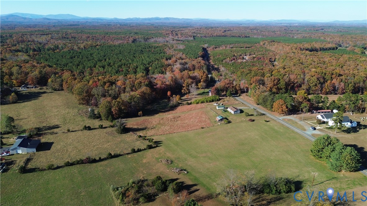 0 Howardsville Road Howardsville, VA 24562 - Photo 2 of 9 an aerial view of residential house with outdoor space