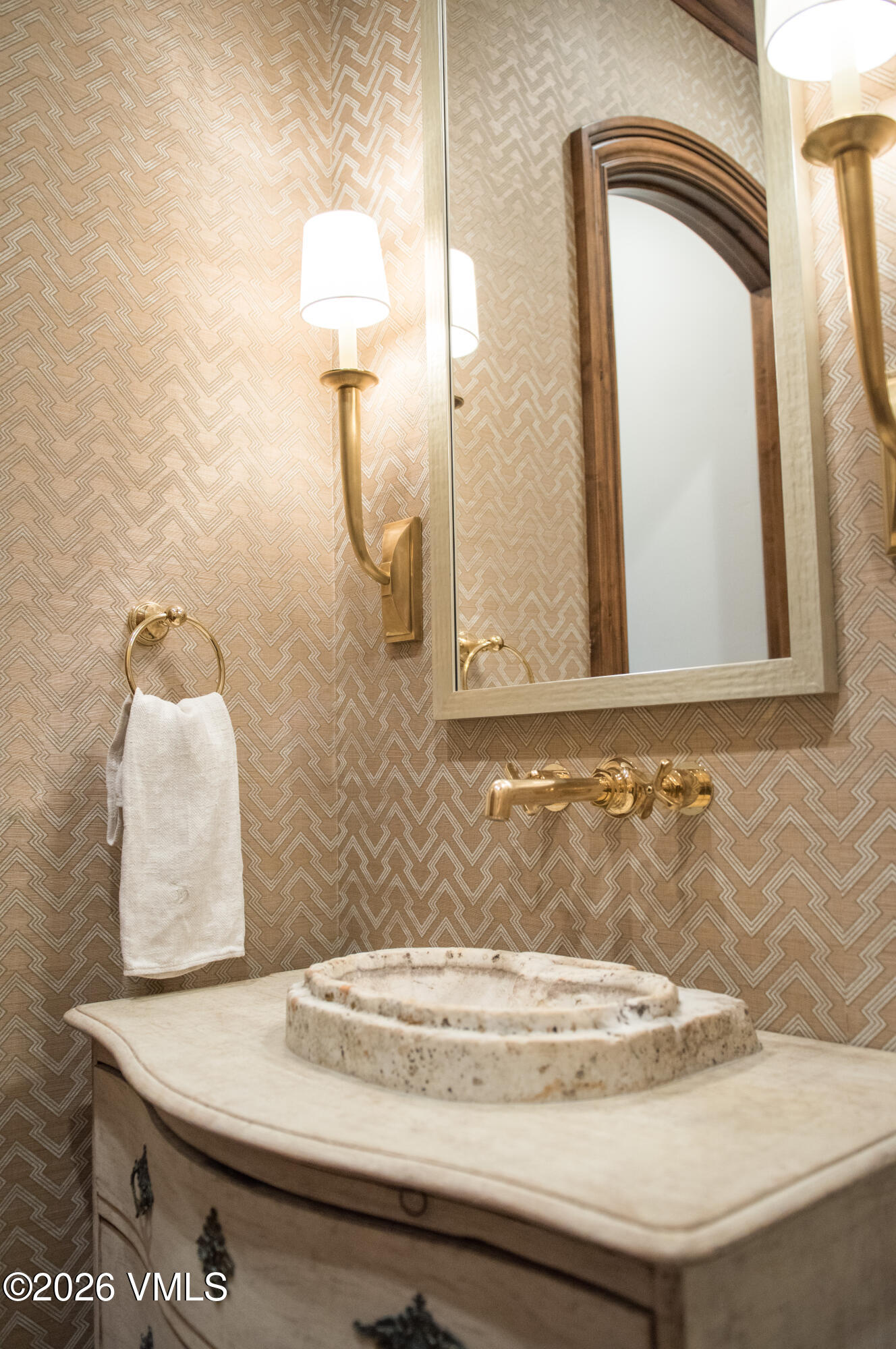 1631 Buffehr Creek Road Vail, CO 81657 - Photo 7 of 13 1631 powder bath