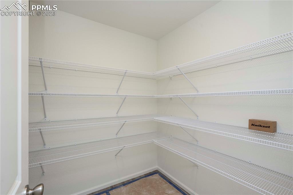 644 Felicity Loop Castle Rock, CO 80109 - Photo 11 of 23 a view of a closet