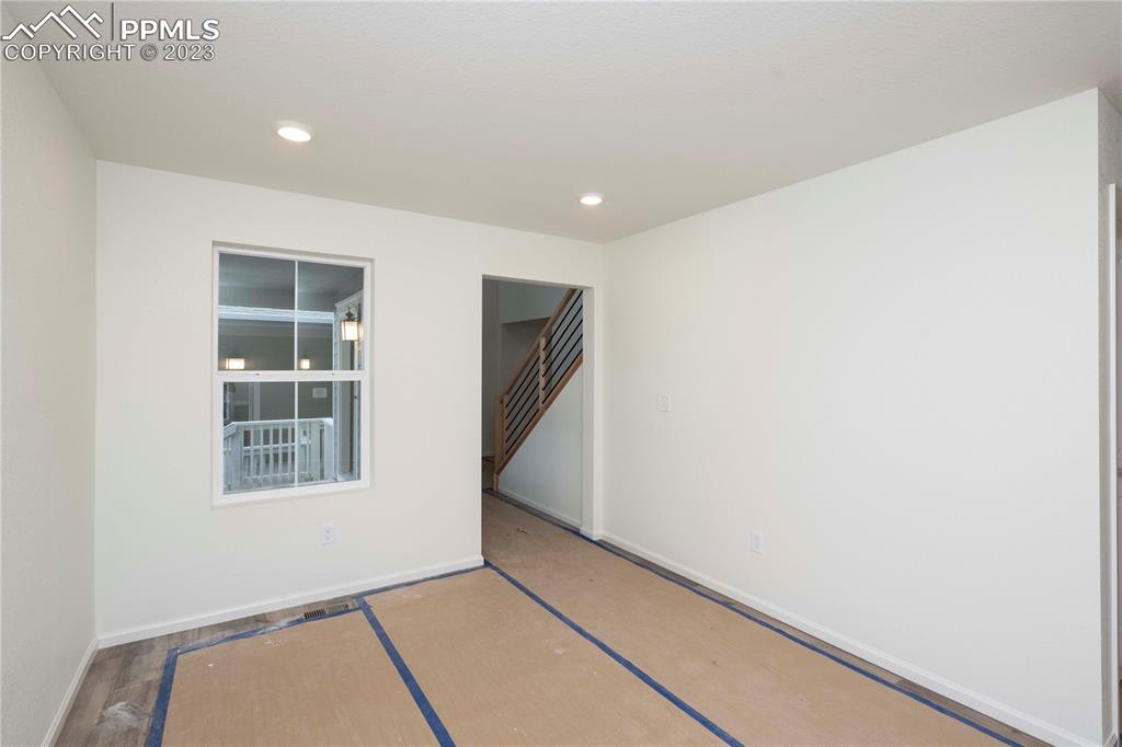 644 Felicity Loop Castle Rock, CO 80109 - Photo 13 of 23 a view of an empty room
