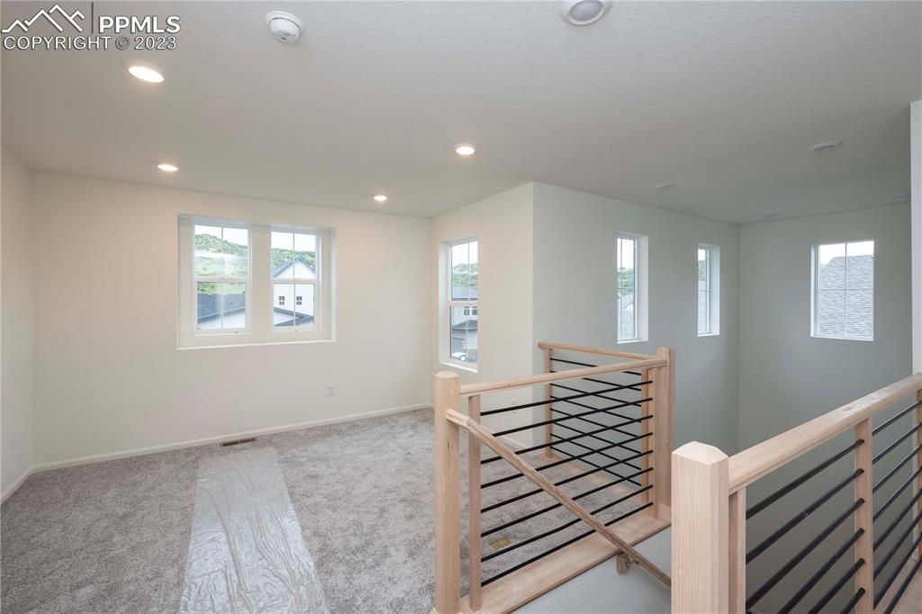 644 Felicity Loop Castle Rock, CO 80109 - Photo 14 of 23 a view of entryway with wooden floor