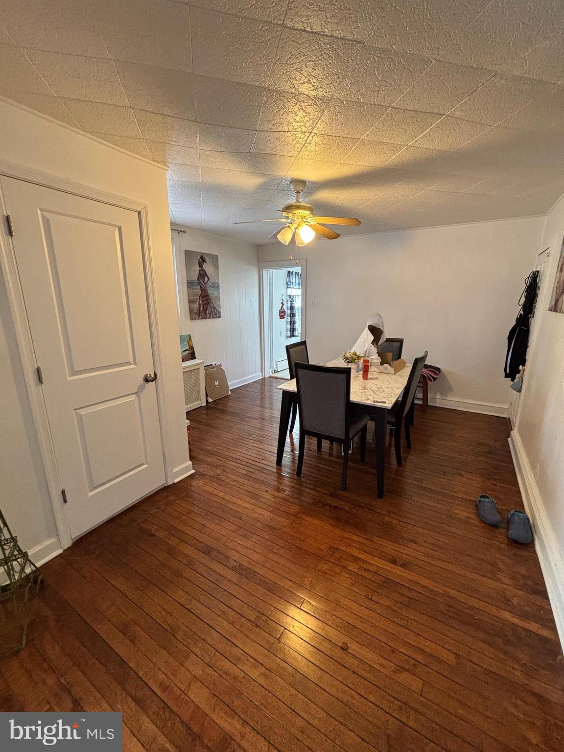 4448 Mitchell Street Philadelphia, PA 19128 - Photo 11 of 22 a view of a dining room with furniture and wooden floor
