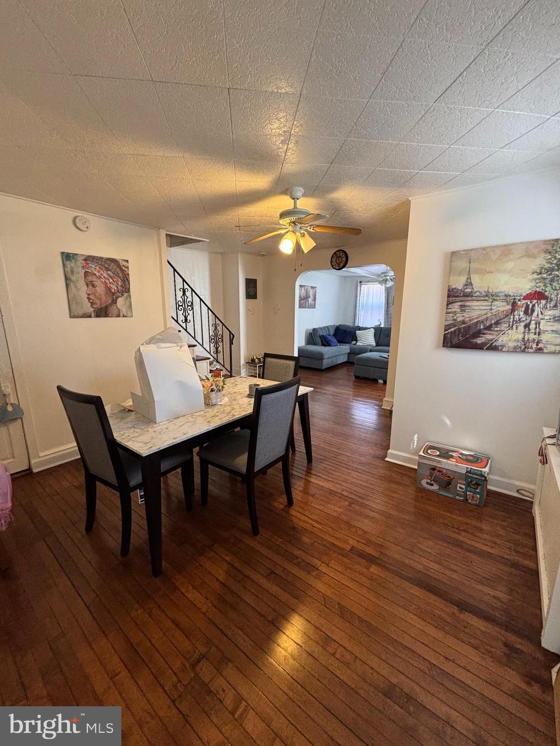 4448 Mitchell Street Philadelphia, PA 19128 - Photo 12 of 22 a living room with furniture and a wooden floor
