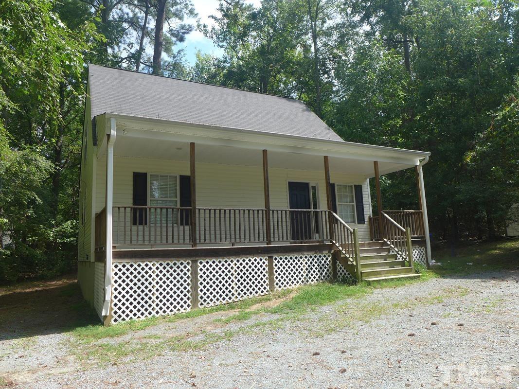 front view of a house