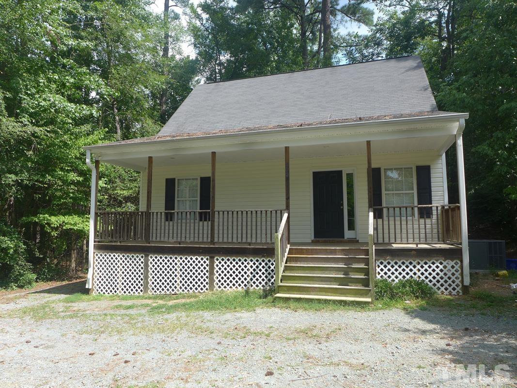 400 B W Poplar Avenue Carrboro, NC 27510 - Photo 20 of 20 a view of a house with a small yard