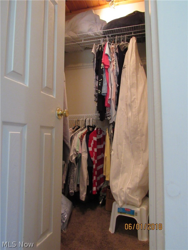 4444 Austin Road Geneva, OH 44041 - Photo 17 of 26 Walk in closet in Master Bedroom.