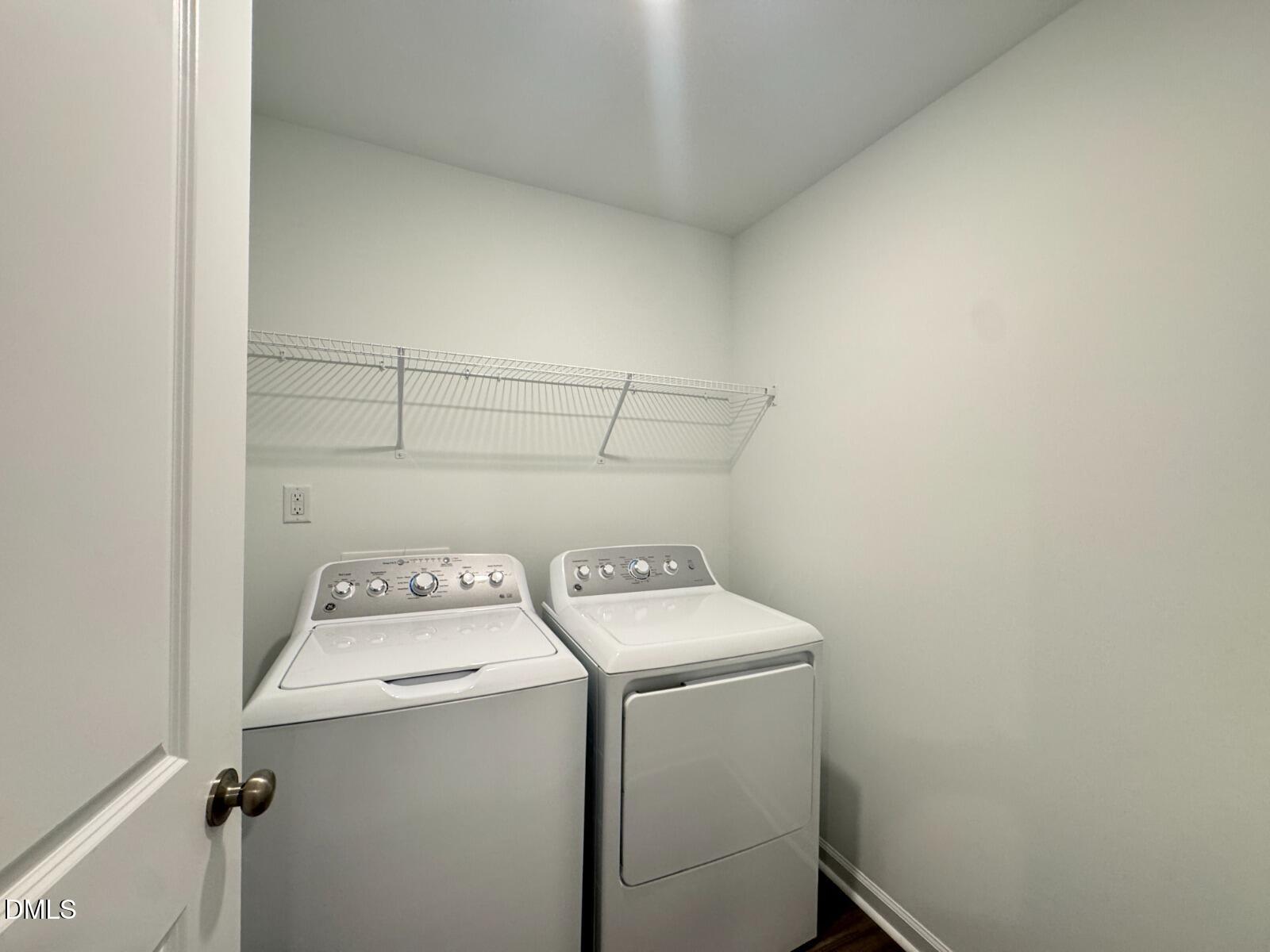 229 Lily Patch Lane Smithfield, NC 27577 - Photo 18 of 23 a utility room with dryer and washer