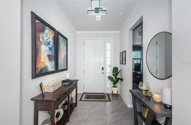 a view of storage and utility room