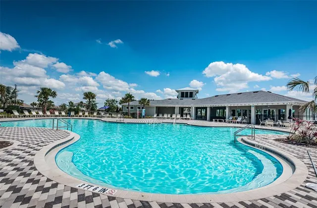 a view of outdoor space yard deck patio and outdoor kitchen