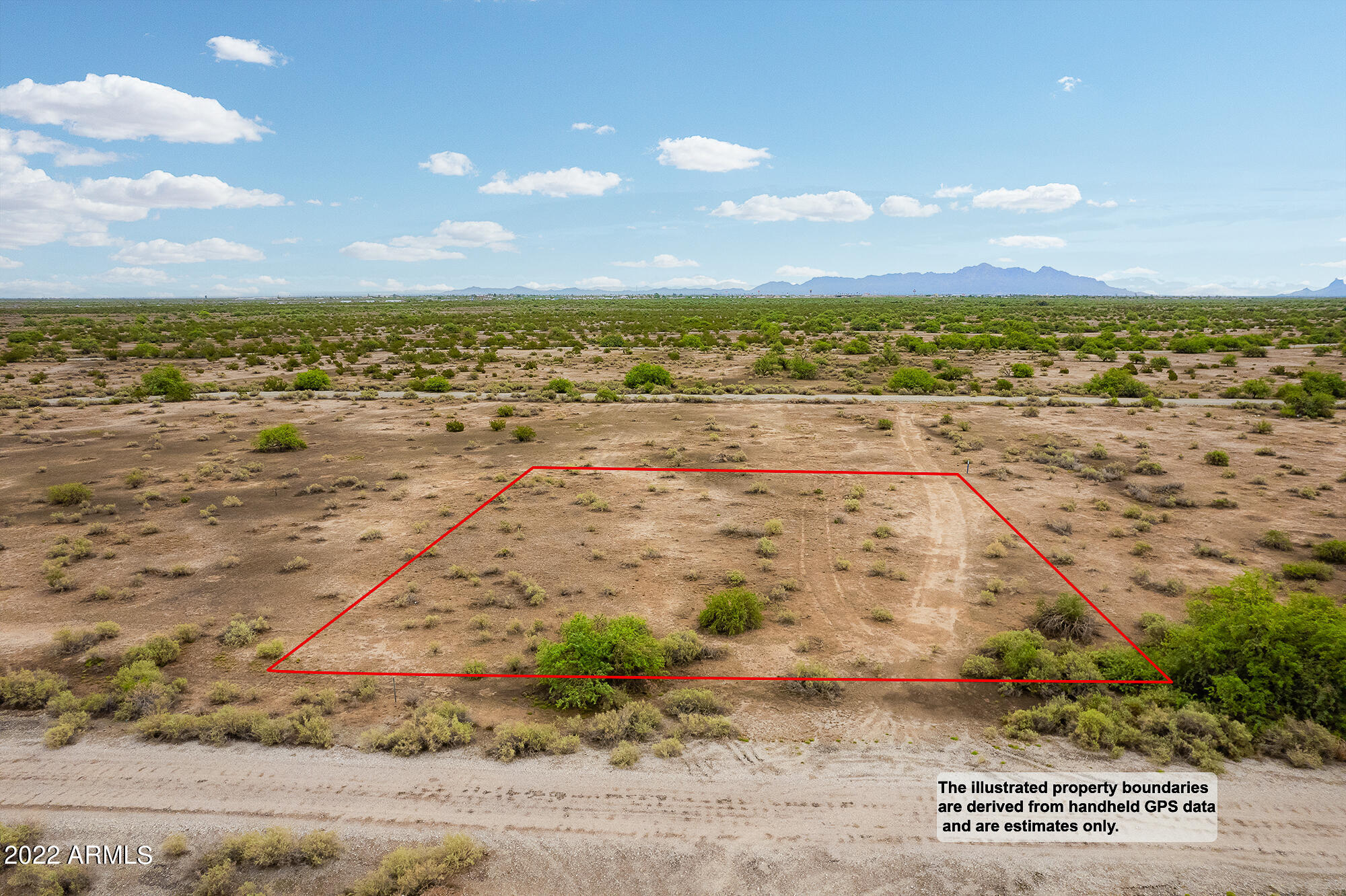 3215 North Indian Trail Road, Unit 13 Eloy, AZ 85193 - Photo 1 of 9 View to East 50 ft