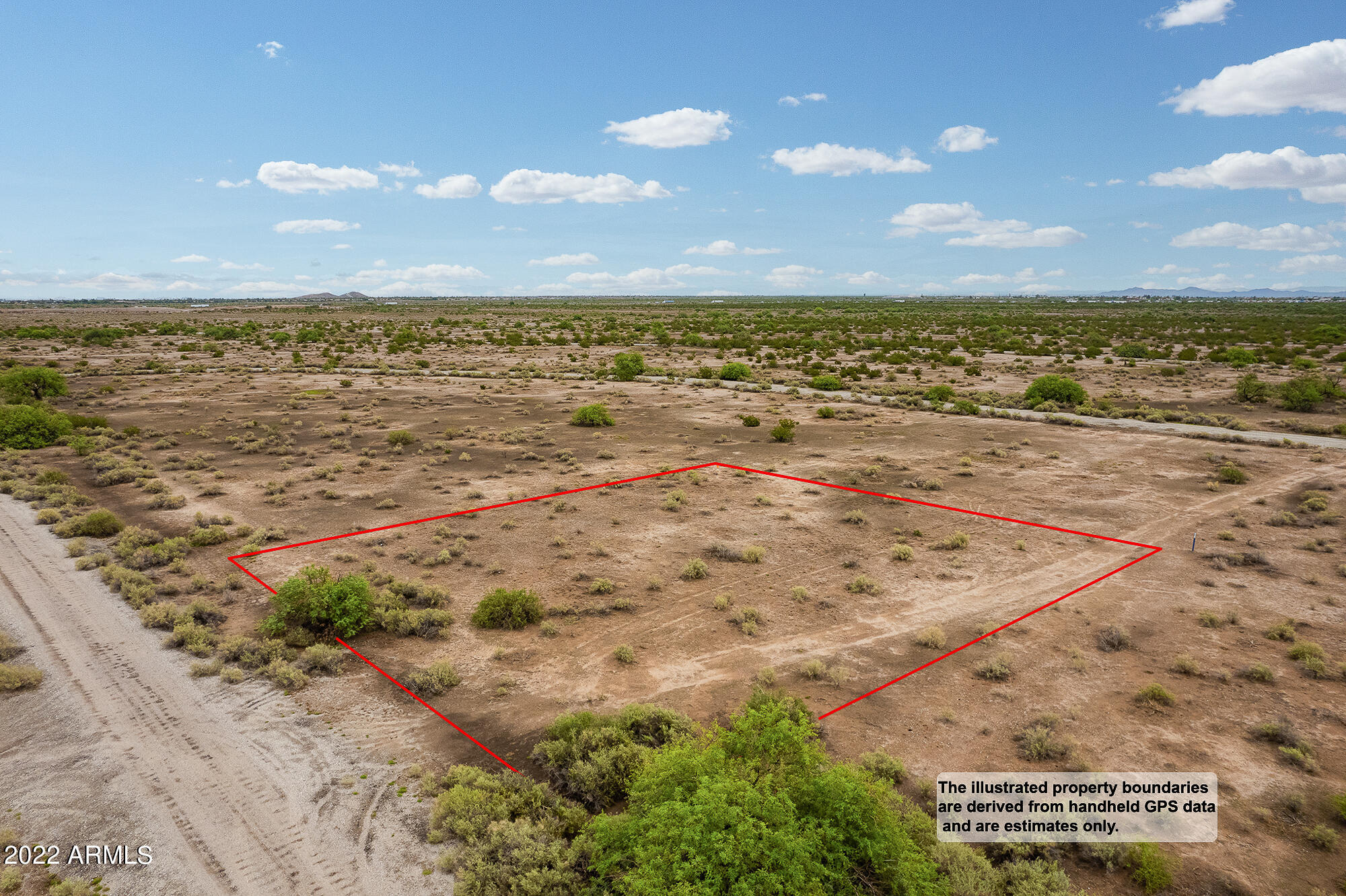 3215 North Indian Trail Road, Unit 13 Eloy, AZ 85193 - Photo 2 of 9 View to NE 50 ft