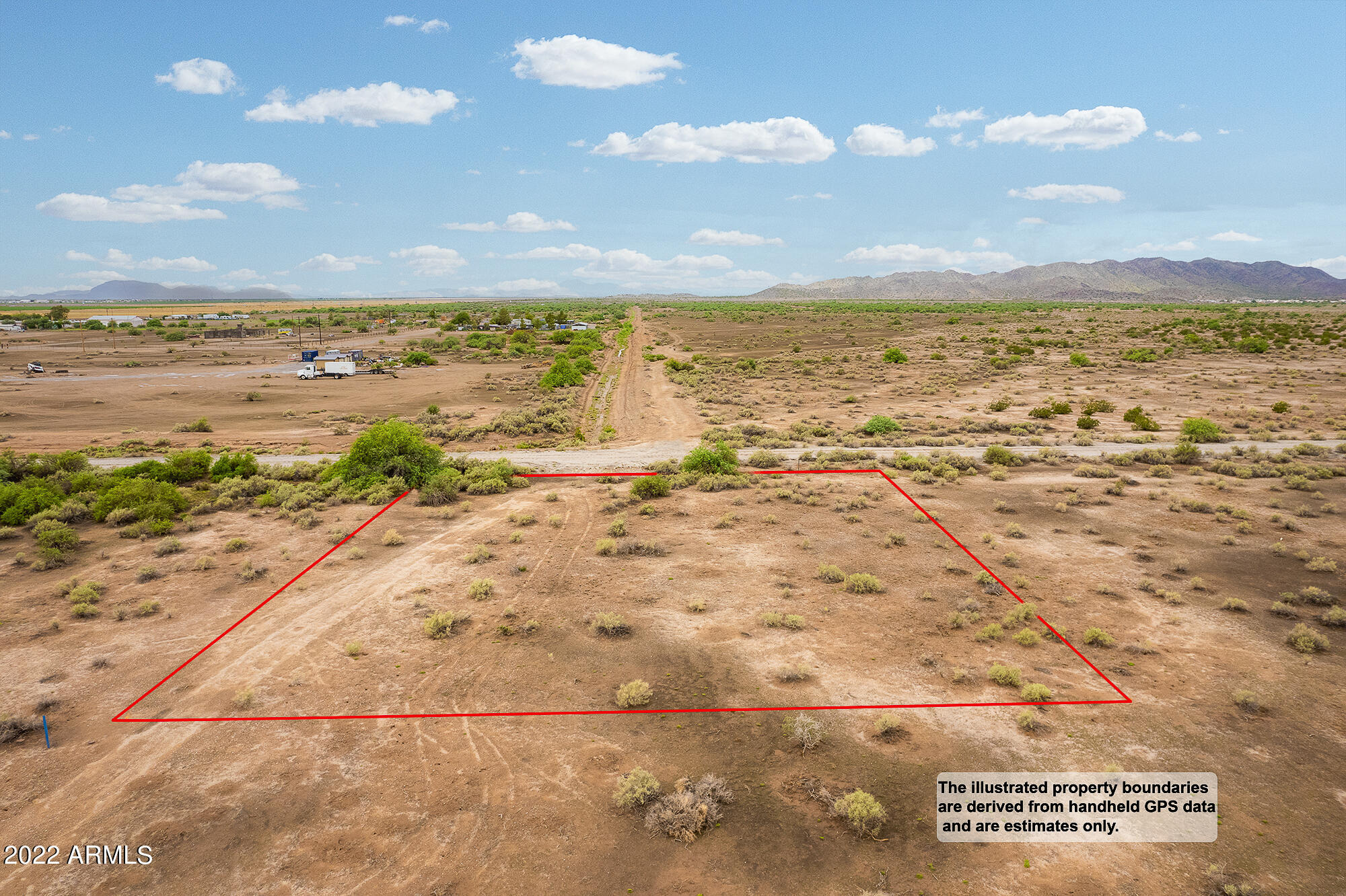 3215 North Indian Trail Road, Unit 13 Eloy, AZ 85193 - Photo 3 of 9 View to West 50ft