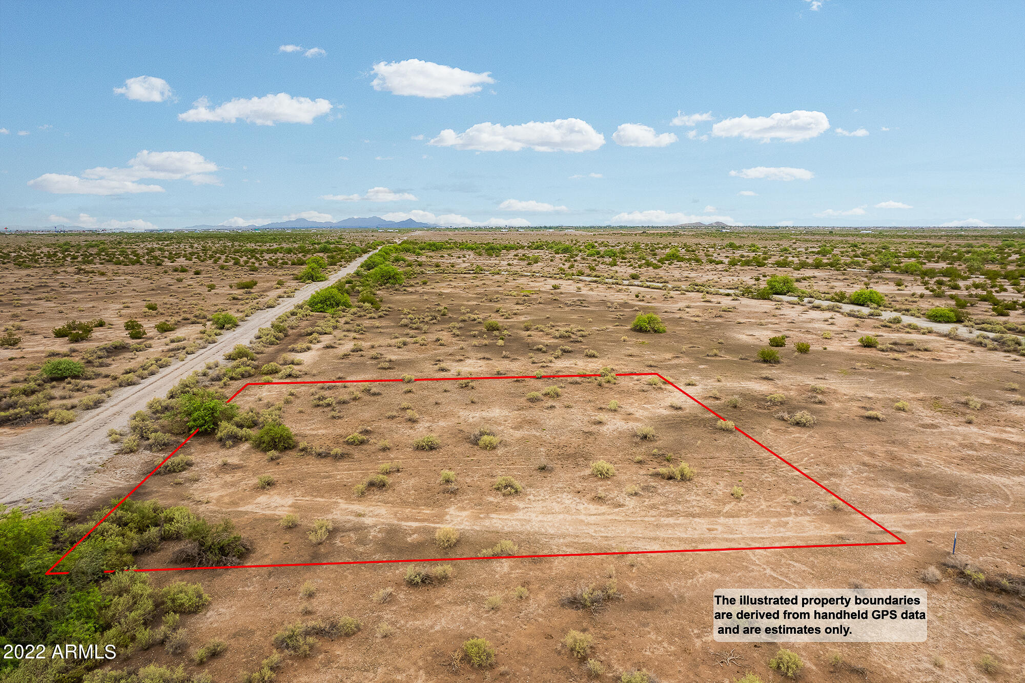 3215 North Indian Trail Road, Unit 13 Eloy, AZ 85193 - Photo 4 of 9 View to North 50 vft
