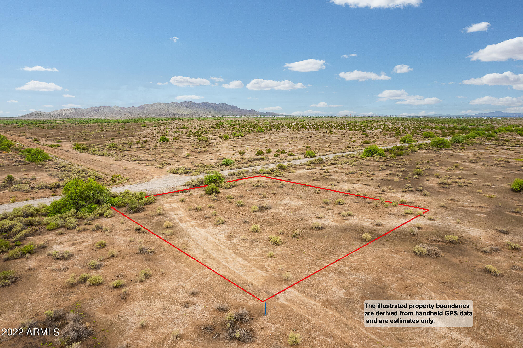 3215 North Indian Trail Road, Unit 13 Eloy, AZ 85193 - Photo 5 of 9 View to NW 50 ft