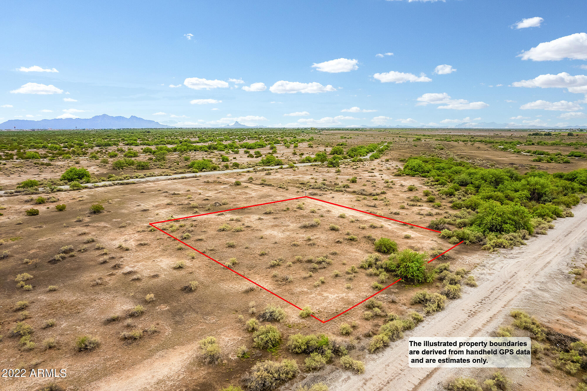 3215 North Indian Trail Road, Unit 13 Eloy, AZ 85193 - Photo 6 of 9 View to SE 50 ft