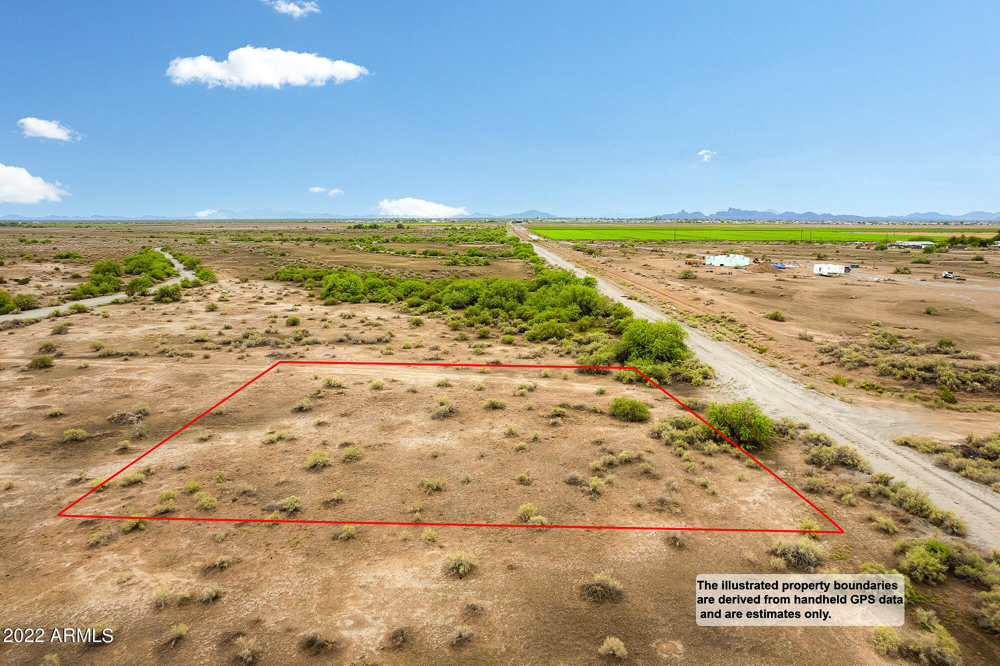 3215 North Indian Trail Road, Unit 13 Eloy, AZ 85193 - Photo 7 of 9 View to South 50 ft