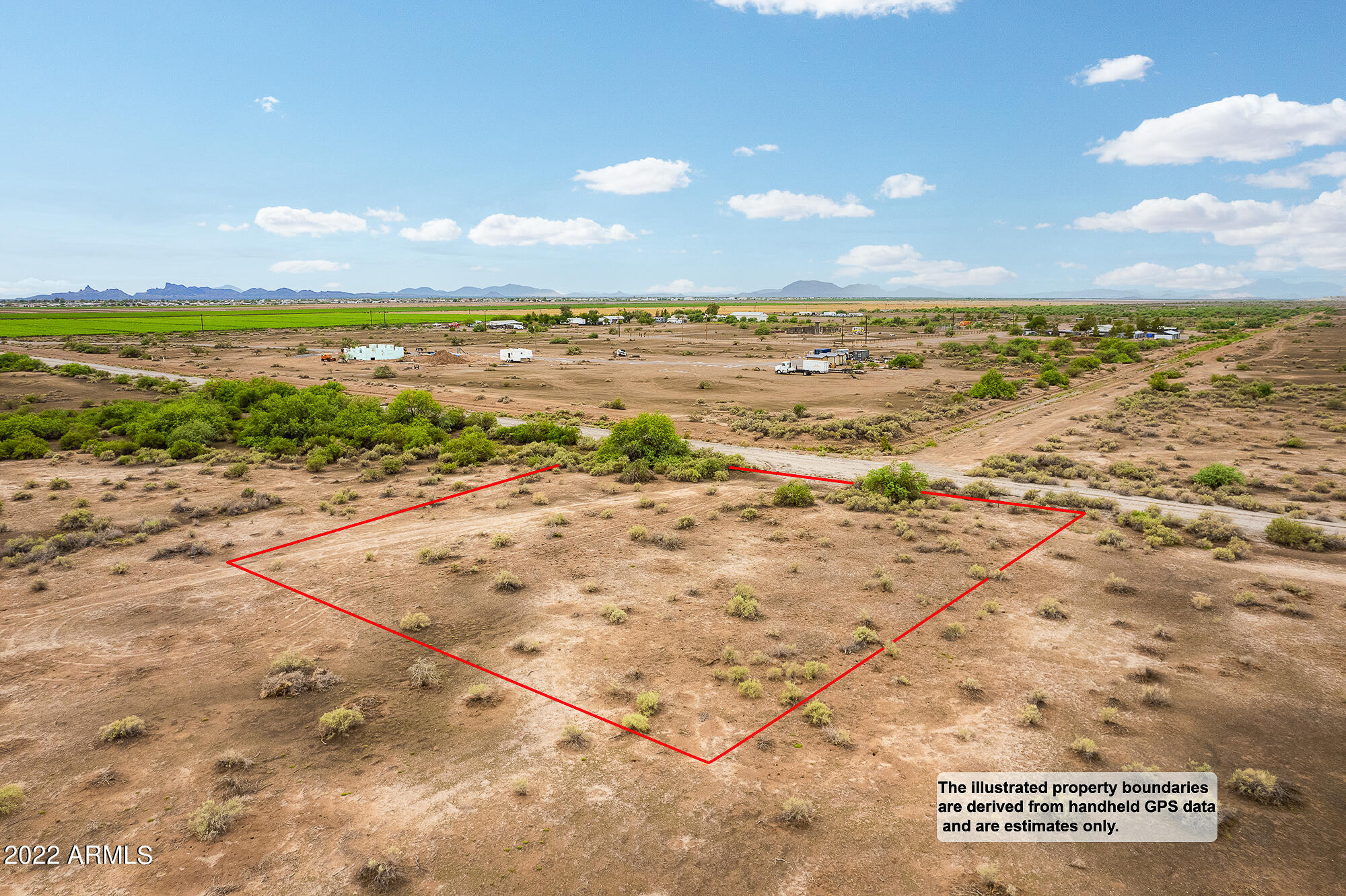 3215 North Indian Trail Road, Unit 13 Eloy, AZ 85193 - Photo 8 of 9 View to SW 50 ft
