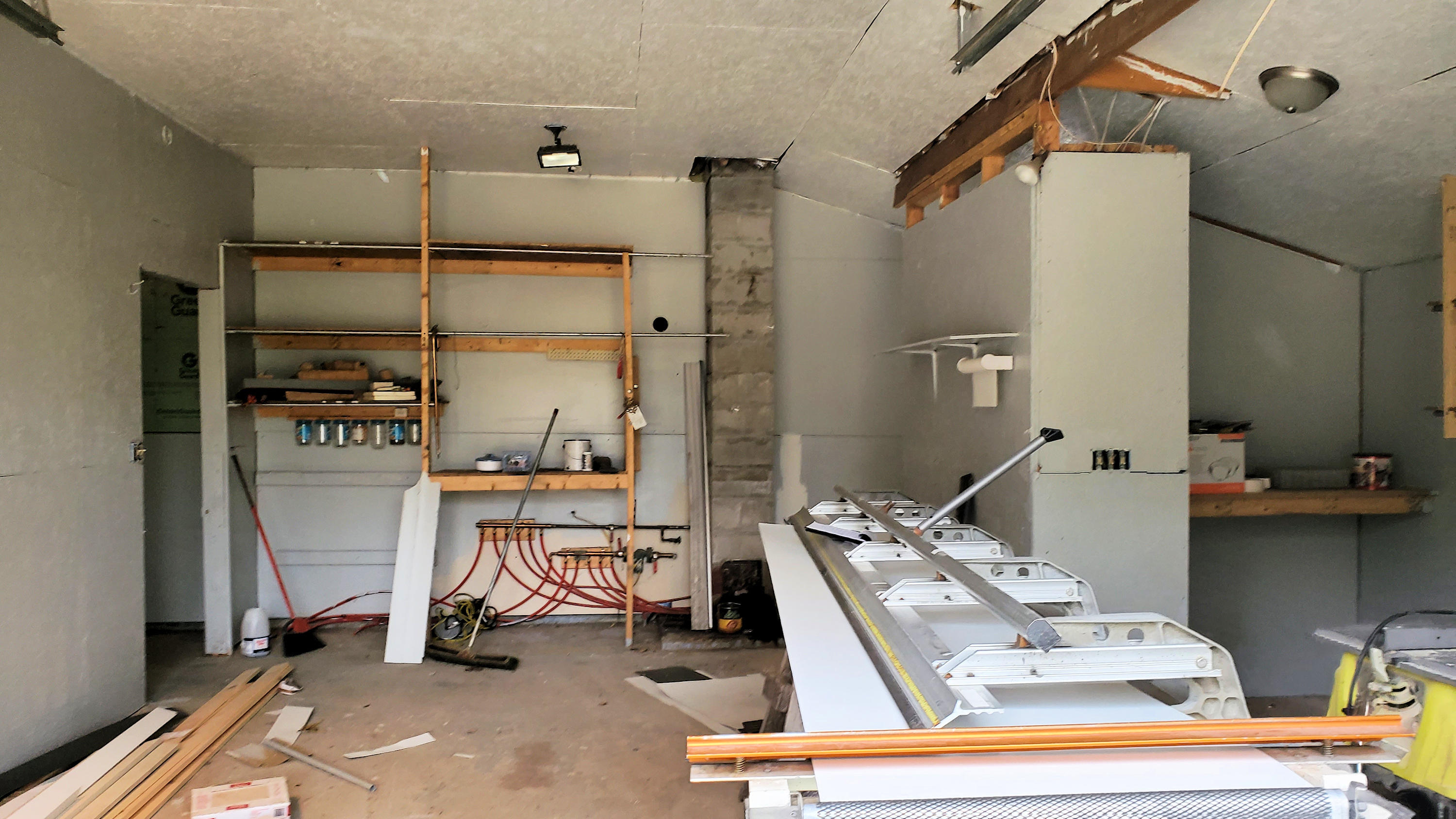 646 Mudgett Road Levant, ME 04456 - Photo 20 of 35 091-garage inside