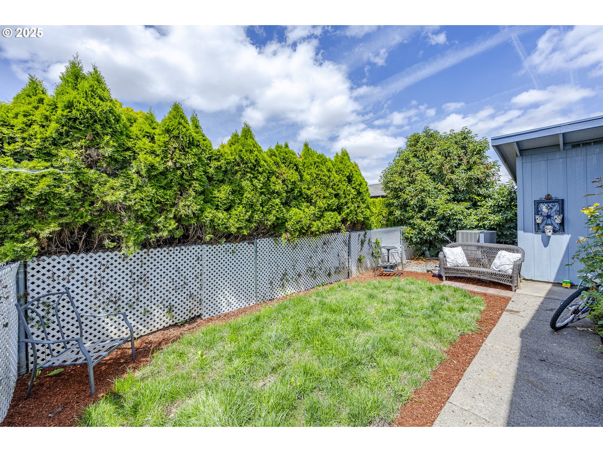 1699 North Terry Street, Unit 142 Eugene, OR 97402 - Photo 24 of 28 Backyard