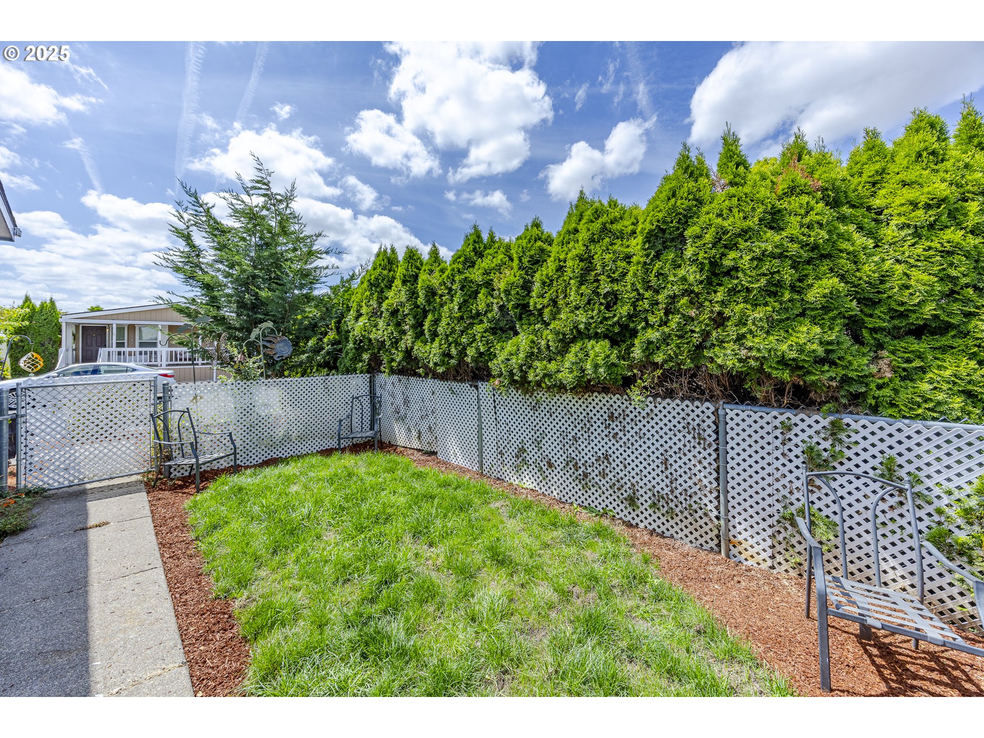 1699 North Terry Street, Unit 142 Eugene, OR 97402 - Photo 27 of 28 Backyard