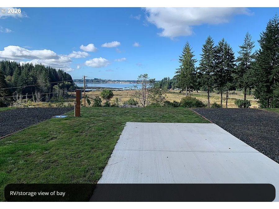 94475 Golf Course Lane North Bend, OR 97459 - Photo 24 of 45 a view of outdoor space yard and entertaining space