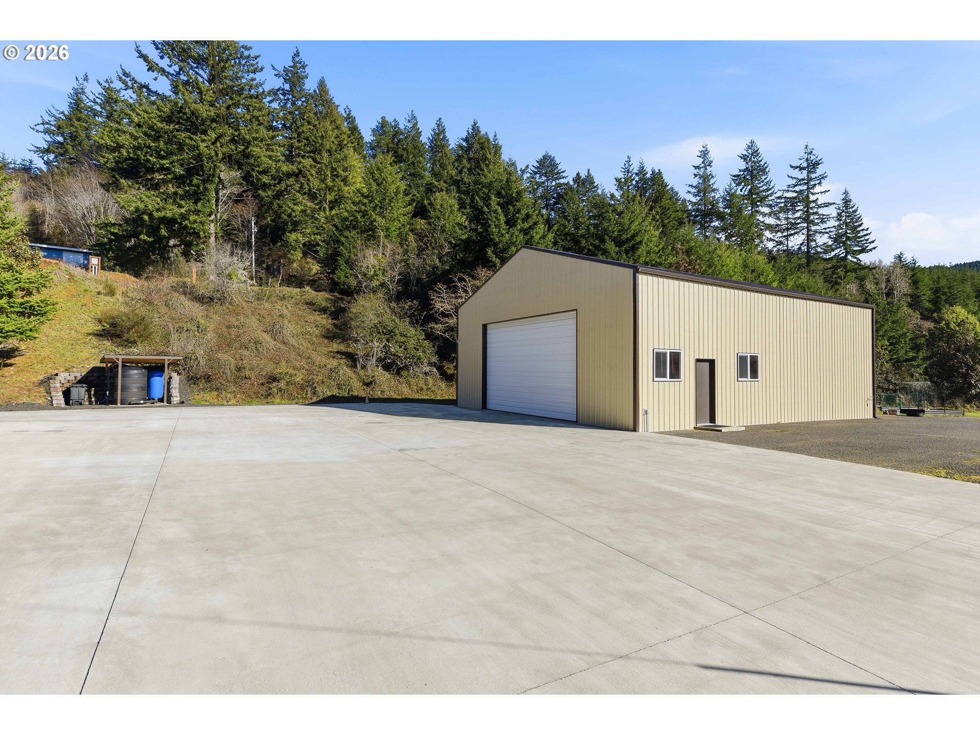 94475 Golf Course Lane North Bend, OR 97459 - Photo 38 of 45 a view of a terrace