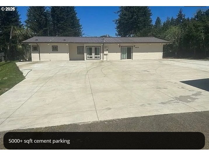 94475 Golf Course Lane North Bend, OR 97459 - Photo 4 of 45 a view of house with backyard