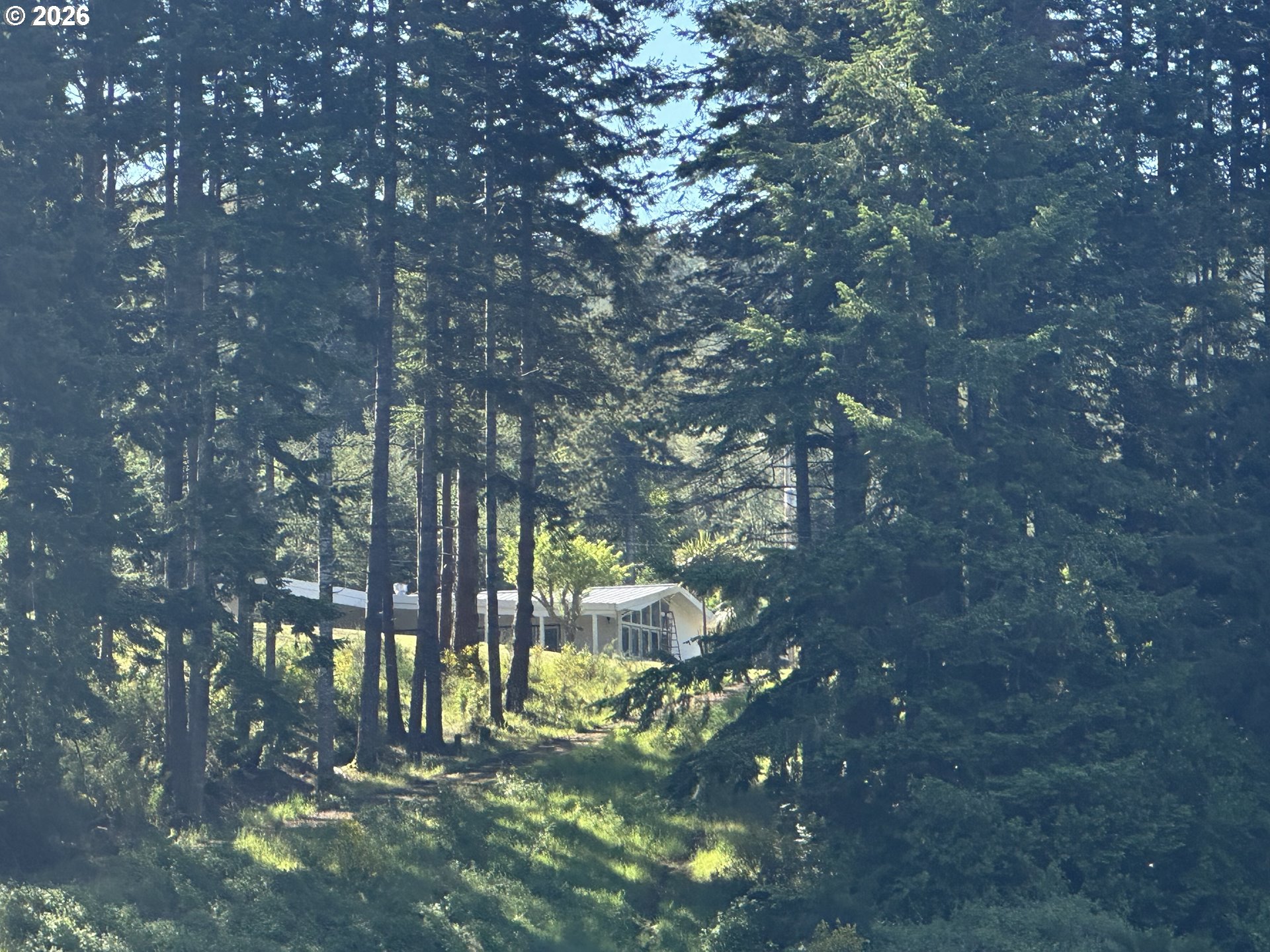 94475 Golf Course Lane North Bend, OR 97459 - Photo 45 of 45 a view of yard