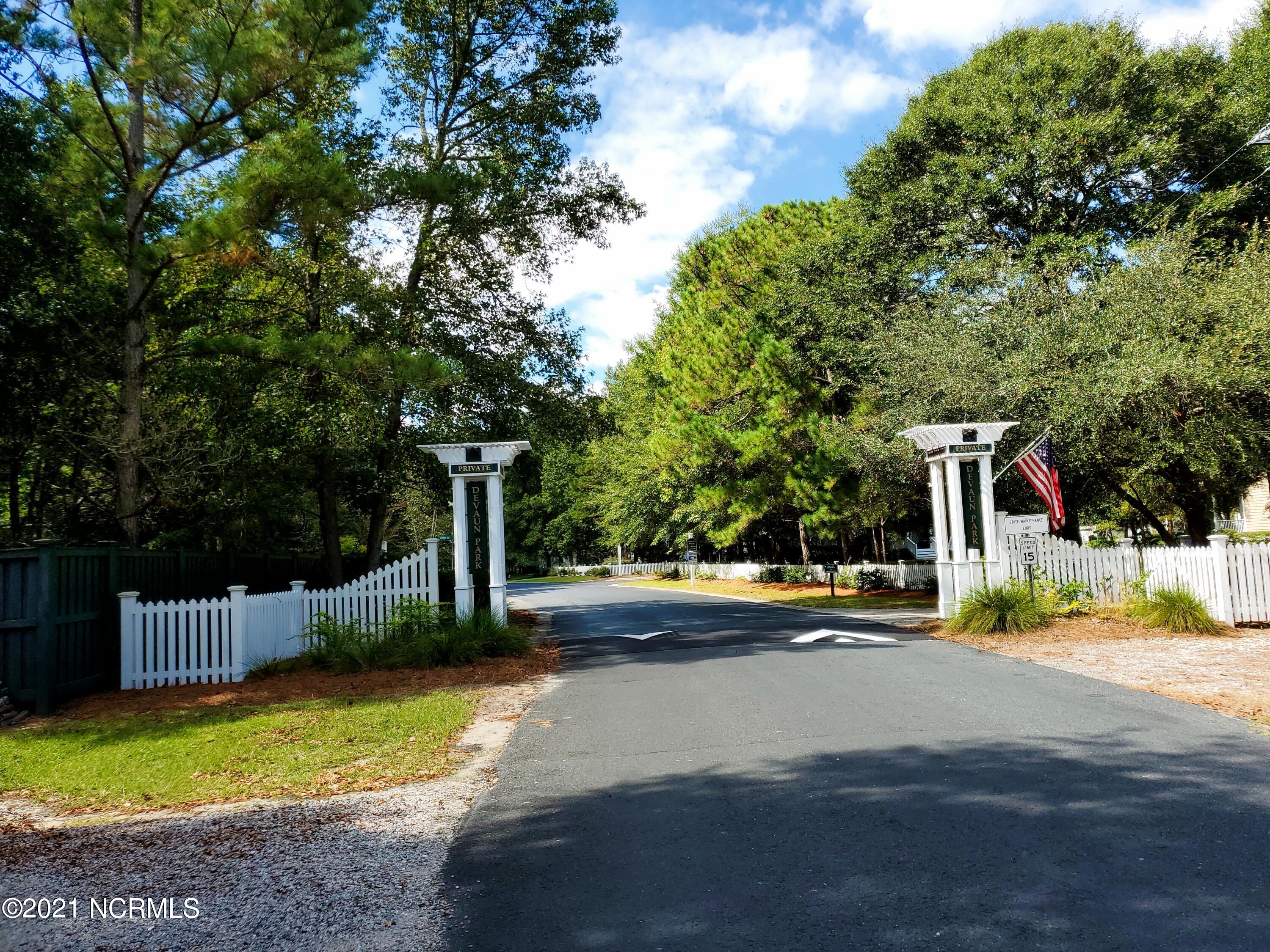 9148 East Bramshill Road Southwest Calabash, NC 28467 - Photo 2 of 10 Entrance to Devaun Park