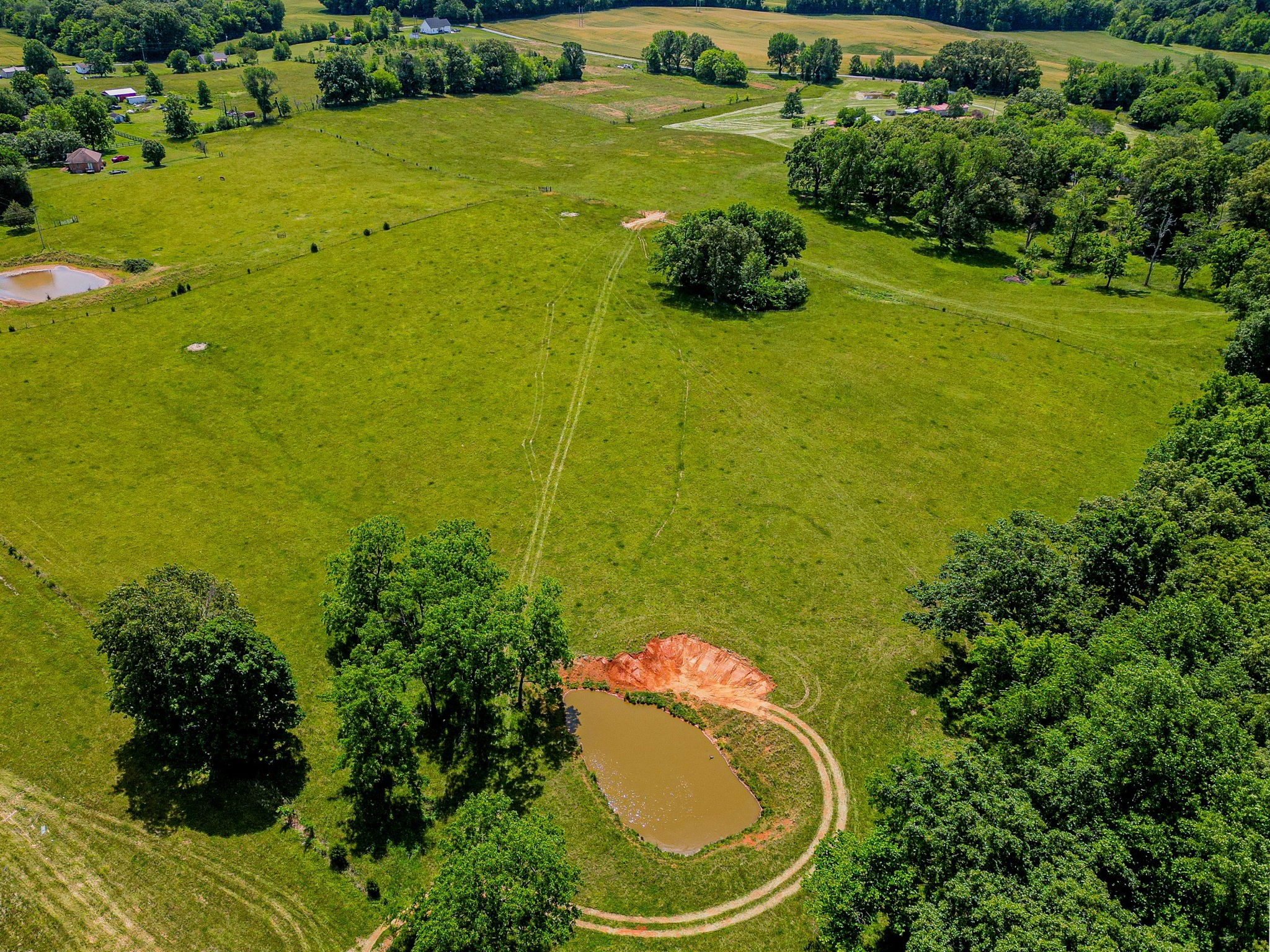 3 Valley Road Springfield, TN 37172 - Photo 22 of 26 a view of a lake from a yard