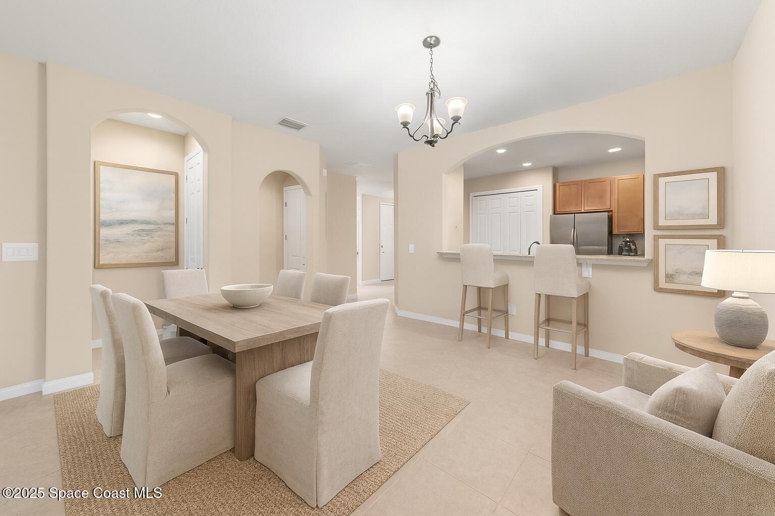 5779 Claiborne Street Melbourne, FL 32940 - Photo 10 of 15 a view of a livingroom with furniture and window
