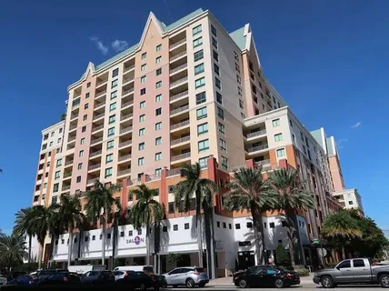 front view of a building