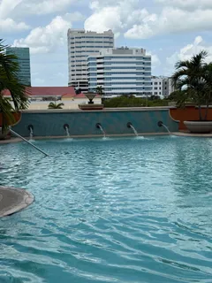 a view of a indoor swimming pool