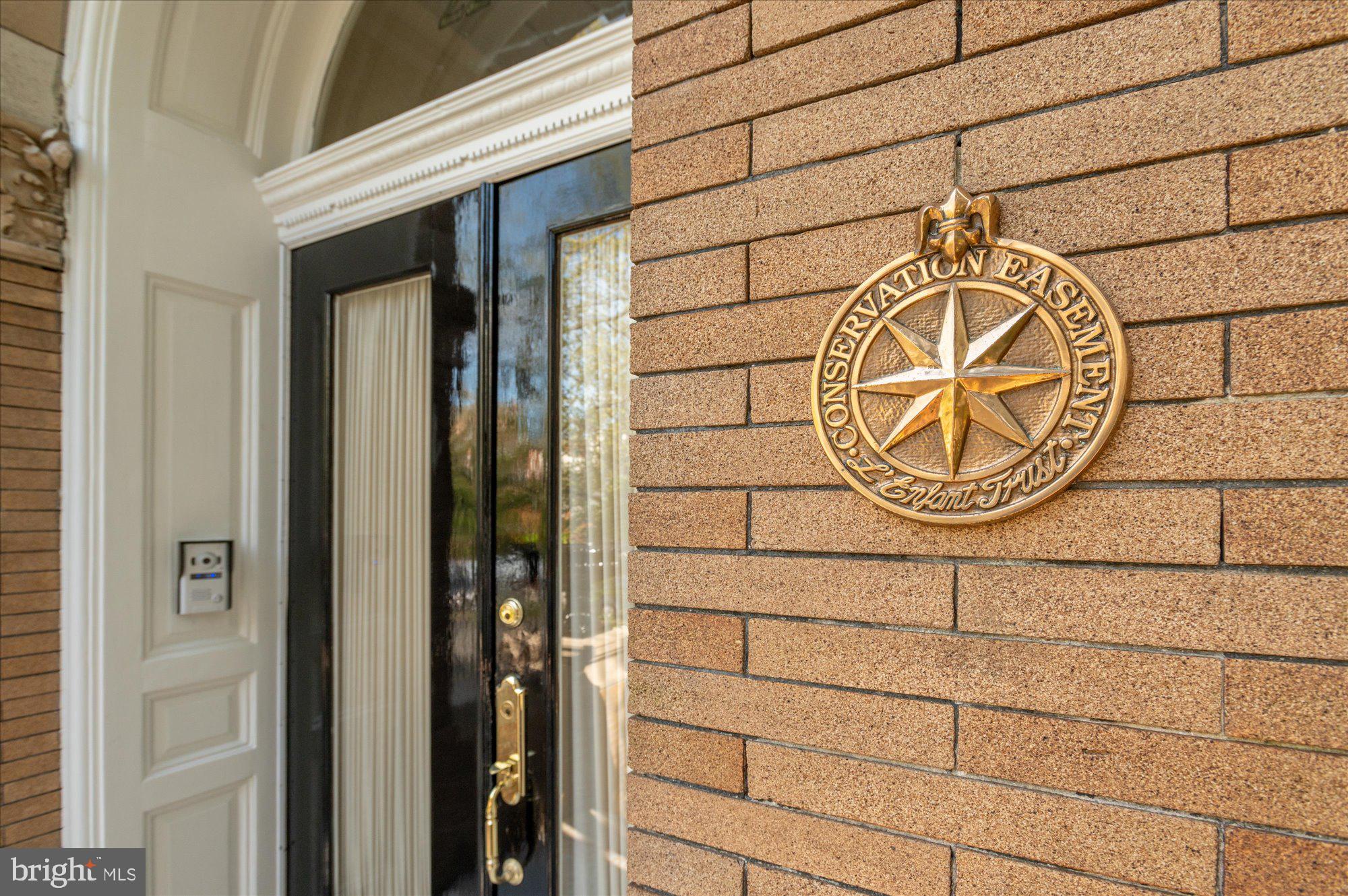 2238 Q Street Northwest Washington, DC 20008 - Photo 2 of 35 a view of a door and a window