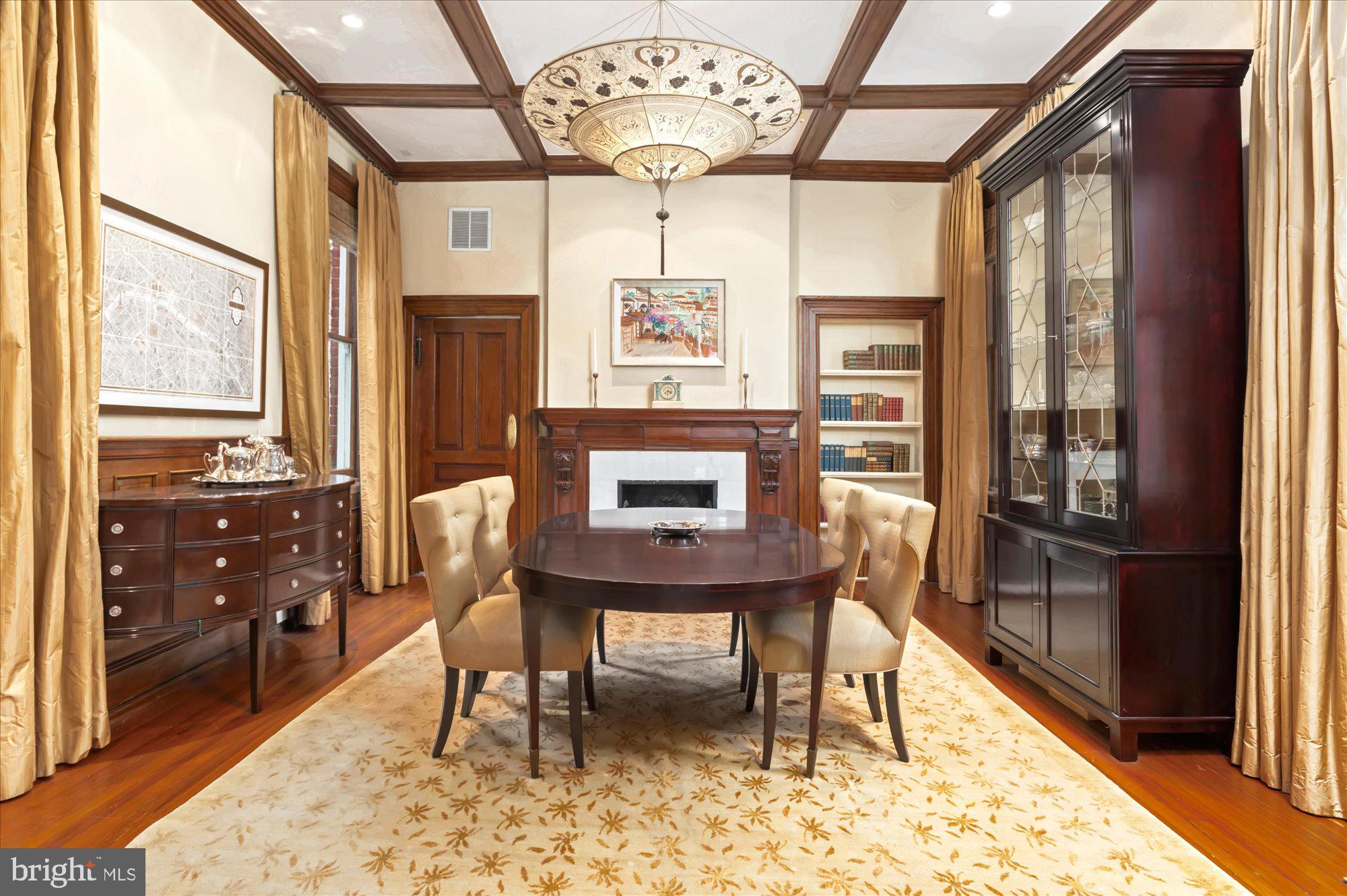 2238 Q Street Northwest Washington, DC 20008 - Photo 7 of 35 a view of a livingroom with furniture window and wooden floor