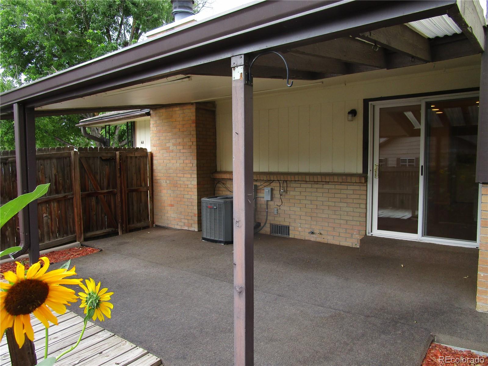 4 Nome Way, Unit A Aurora, CO 80012 - Photo 21 of 22 a view of backyard with green space