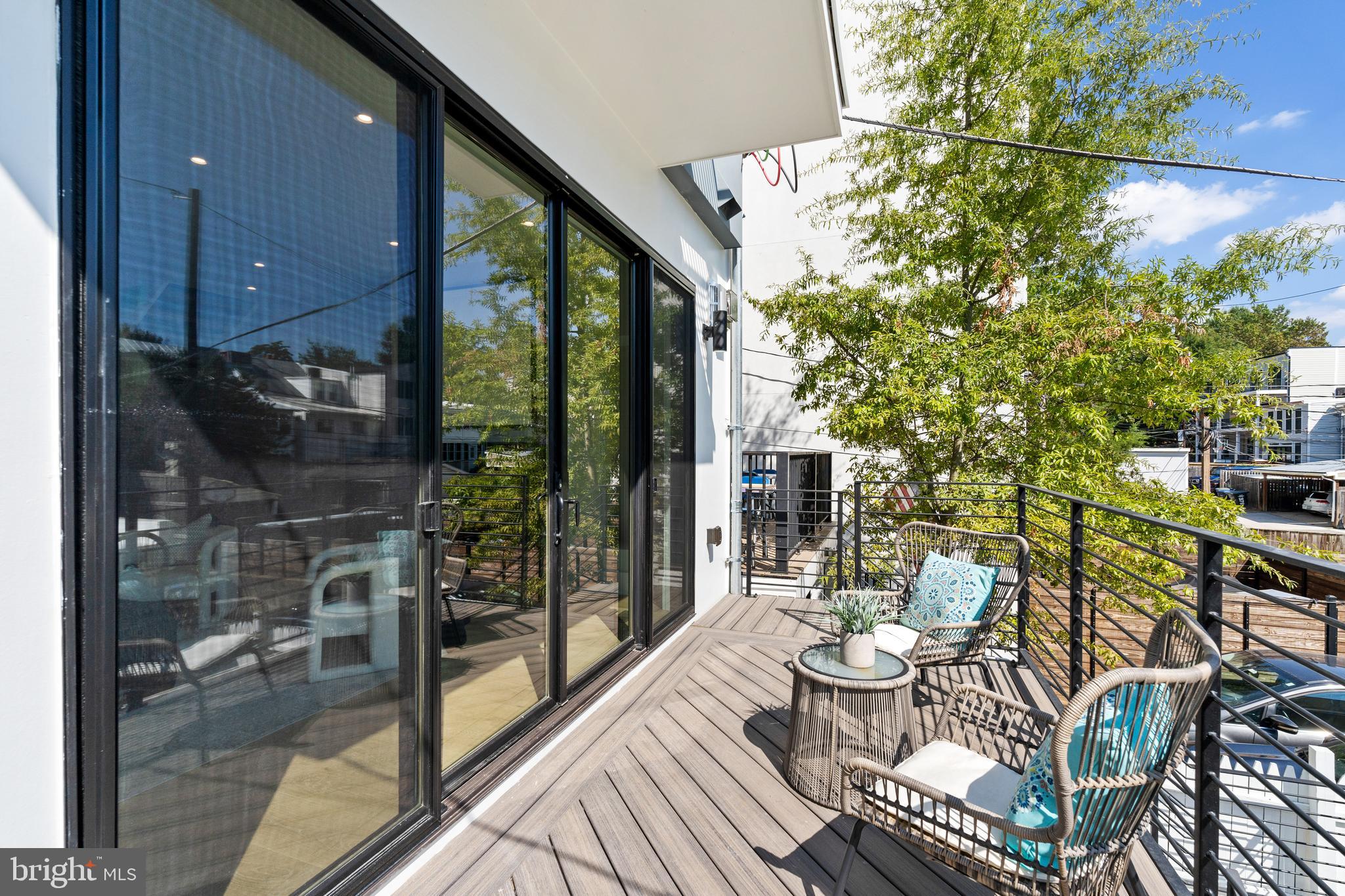 3726 R Street Northwest Washington, DC 20007 - Photo 19 of 59 Balcony