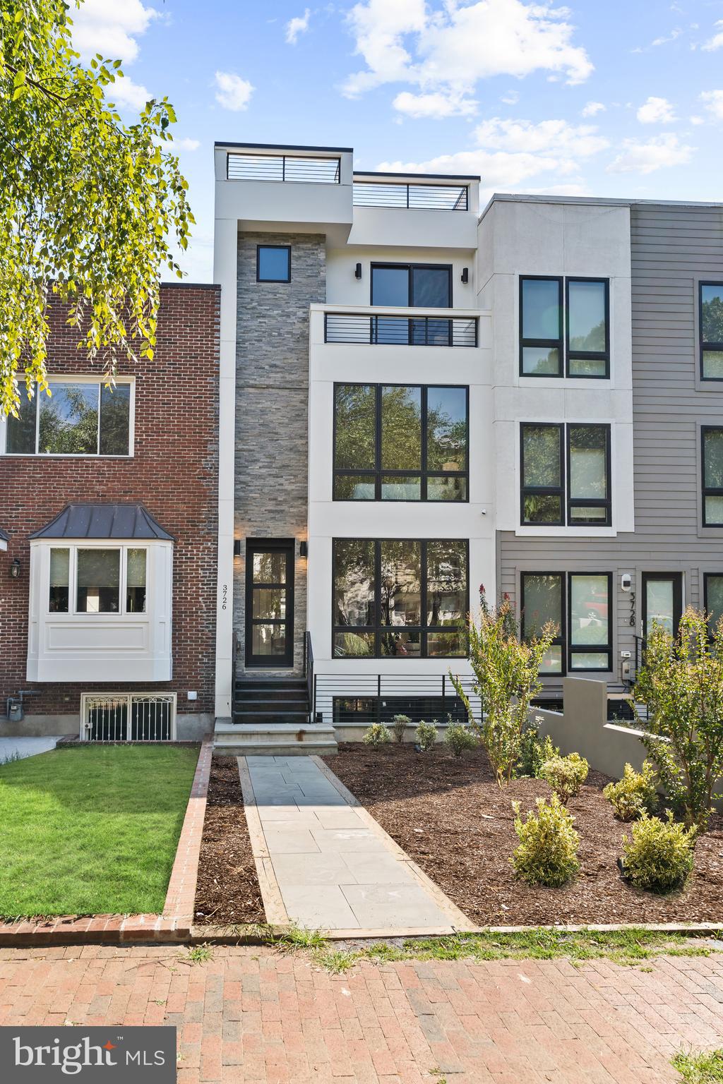 3726 R Street Northwest Washington, DC 20007 - Photo 2 of 59 Front exterior