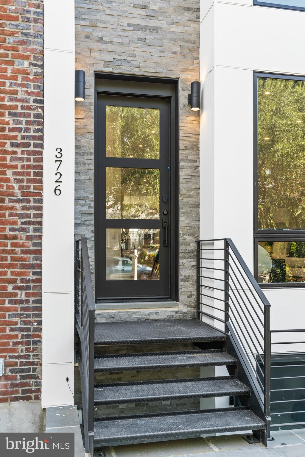 3726 R Street Northwest Washington, DC 20007 - Photo 3 of 59 Property entrance