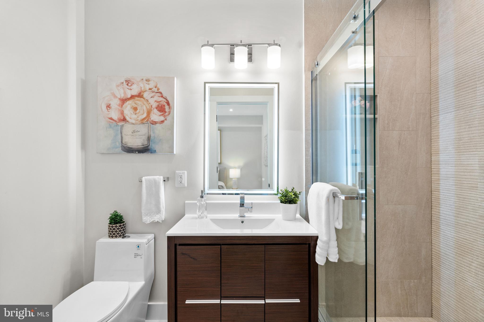 3726 R Street Northwest Washington, DC 20007 - Photo 33 of 59 Second bathroom