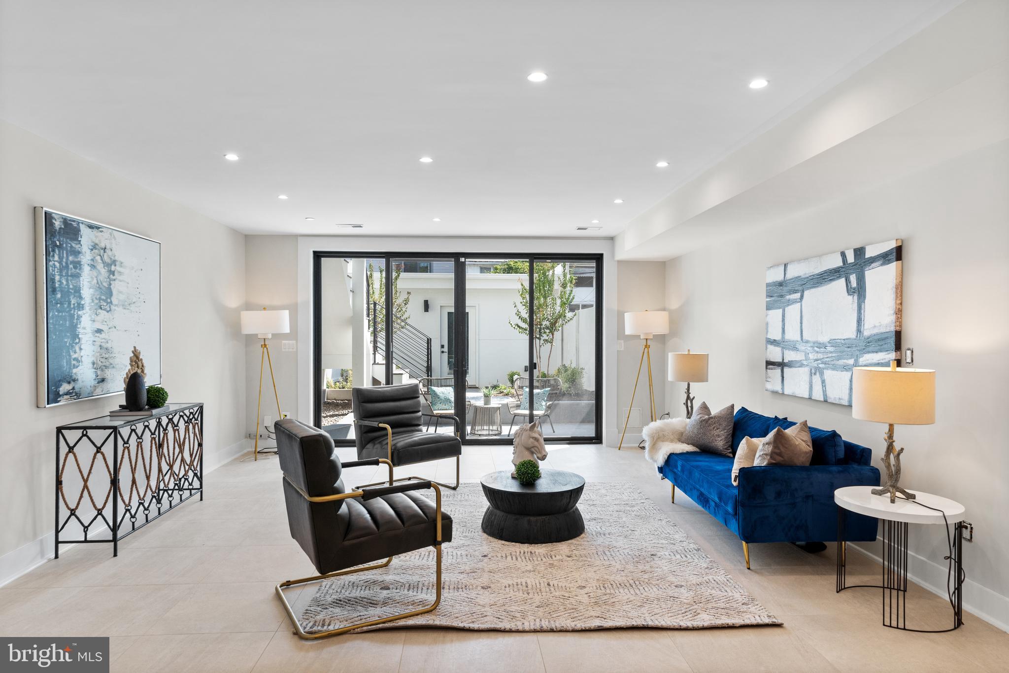 3726 R Street Northwest Washington, DC 20007 - Photo 51 of 59 Rec room