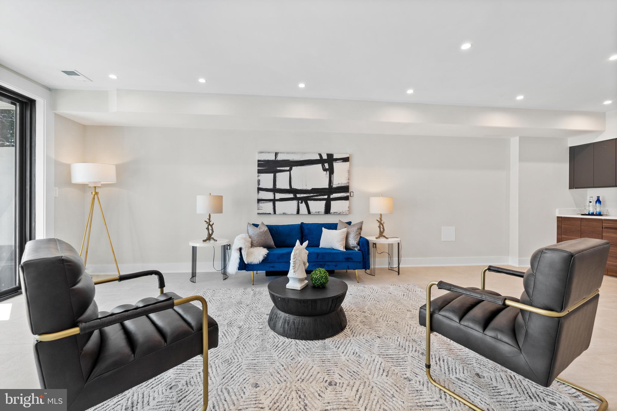 3726 R Street Northwest Washington, DC 20007 - Photo 52 of 59 Rec room