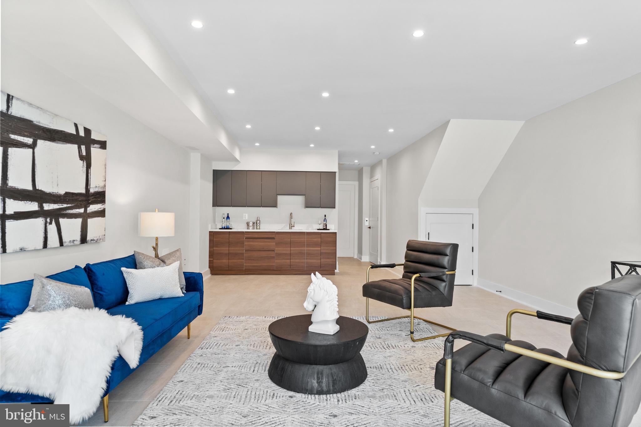 3726 R Street Northwest Washington, DC 20007 - Photo 53 of 59 Rec room