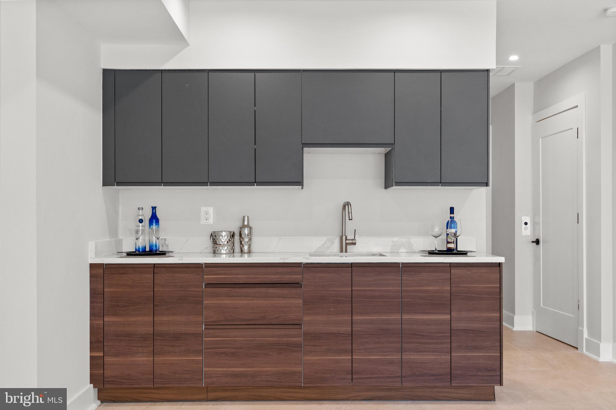 3726 R Street Northwest Washington, DC 20007 - Photo 54 of 59 Wet bar