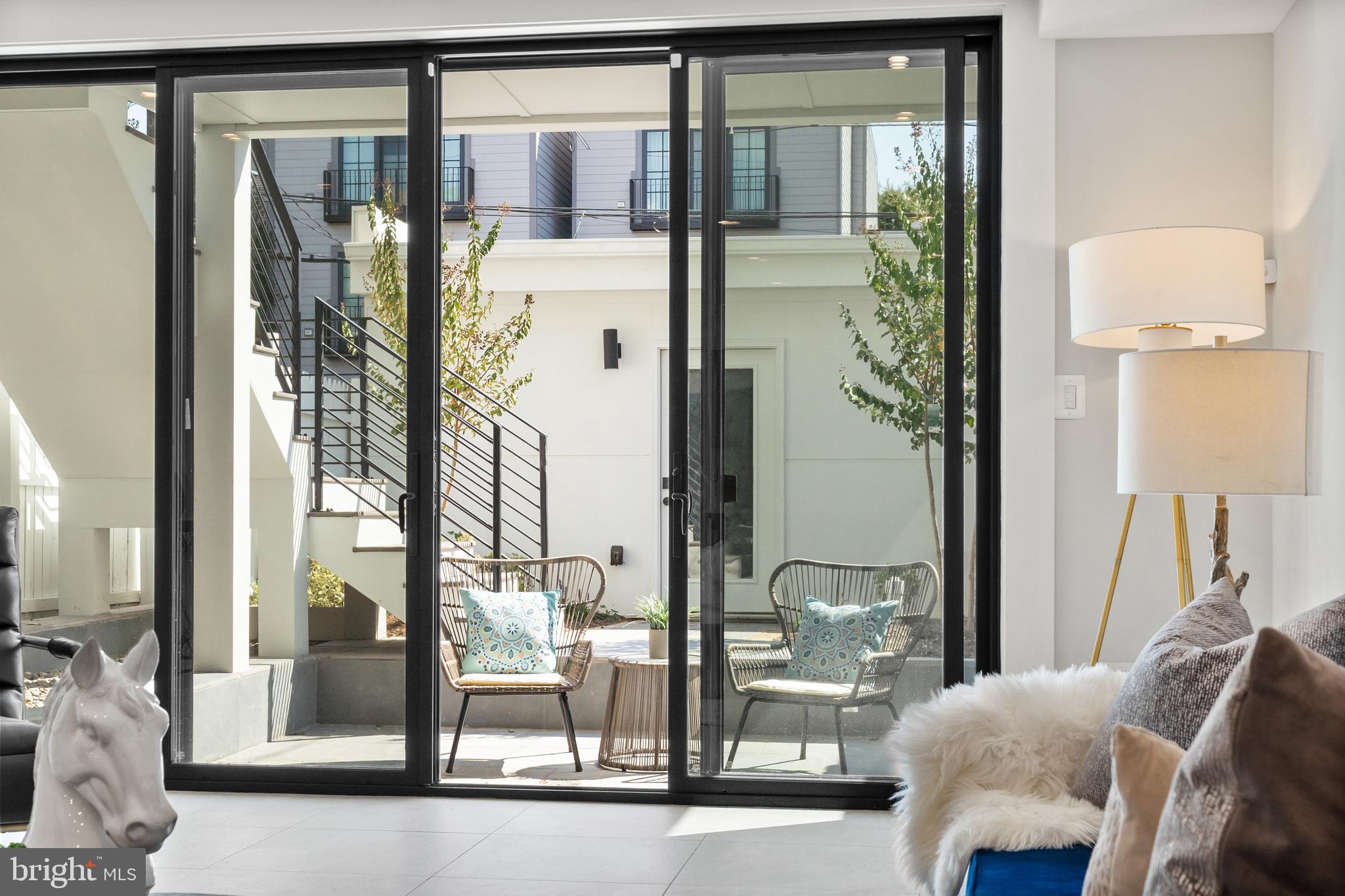 3726 R Street Northwest Washington, DC 20007 - Photo 55 of 59 Patio access