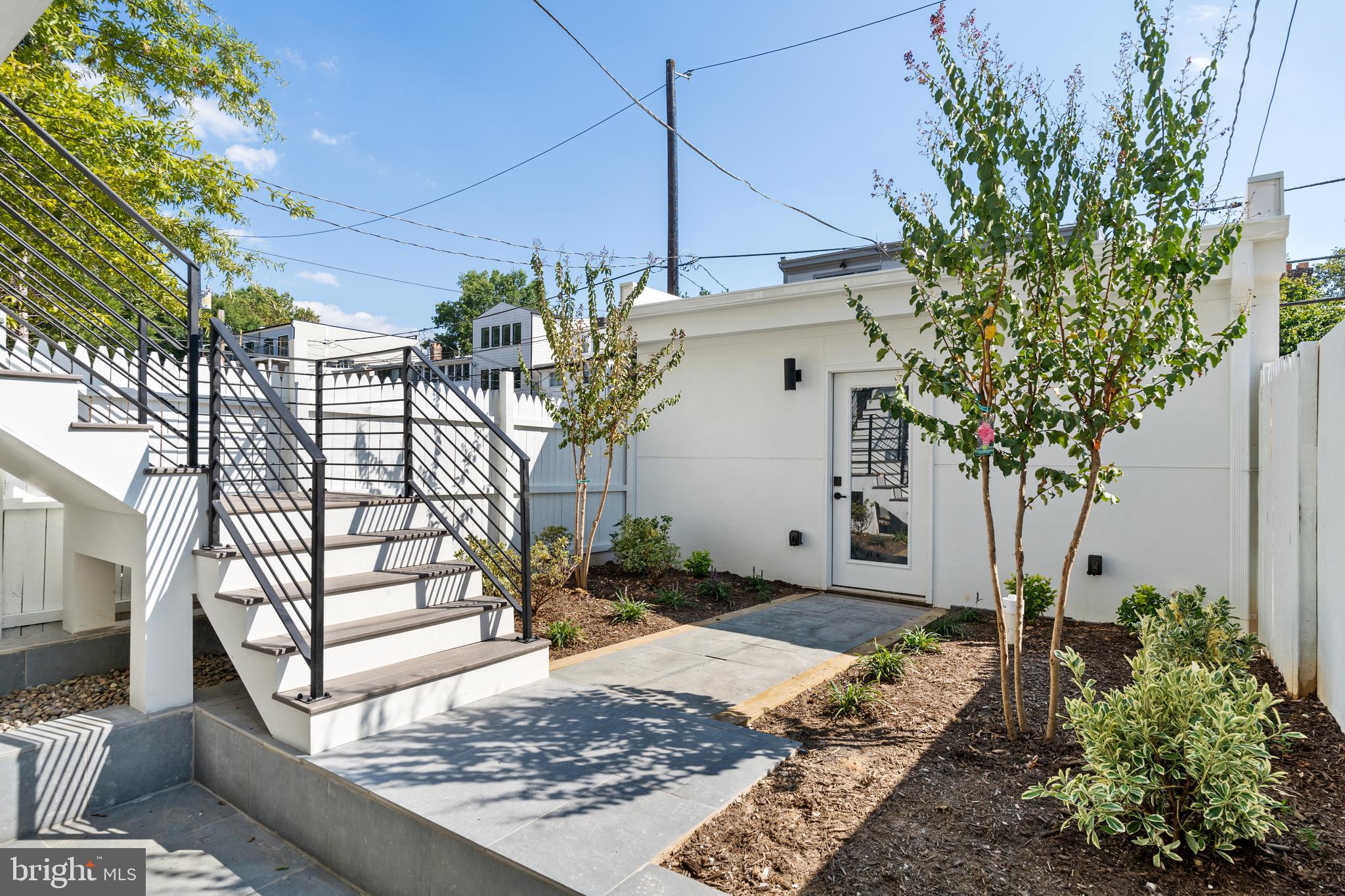 3726 R Street Northwest Washington, DC 20007 - Photo 57 of 59 Backyard